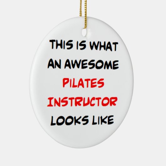 Décoration En Céramique pilote instructeur, génial (Droite)