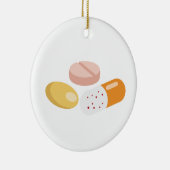 Décoration En Céramique Pilules de vitamine (Droite)