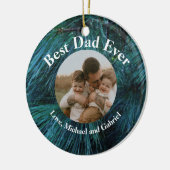 Décoration En Céramique pin rustique (Gauche)