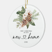 Décoration En Céramique Pin Rustique Premier Noël Dans Notre Nouveau Cadea (Gauche)