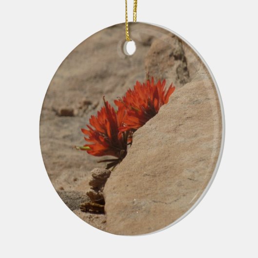 Décoration En Céramique Pinceau indien en roche à Sion (Gauche)