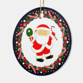 Décoration En Céramique Ping-Pong Tennis De Table (Gauche)