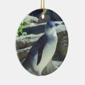 Décoration En Céramique Pingouin (Droite)