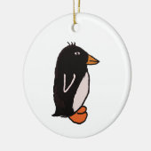 Décoration En Céramique Pingouin (Gauche)