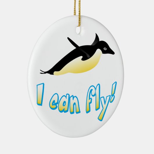 Décoration En Céramique Pingouin volant (Droite)