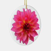 Décoration En Céramique Pink Dahlia Ornament (Droite)