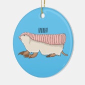 Décoration En Céramique Pink fairy armadillo (Gauche)