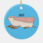 Décoration En Céramique Pink fairy armadillo (Dos)