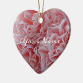 Décoration En Céramique Pink Mallow (Gauche)