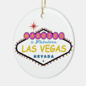 Décoration En Céramique PINK marié à Las Vegas (Gauche)