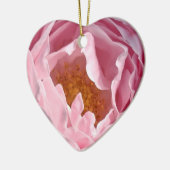 Décoration En Céramique Pink Rose Ornament (Gauche)