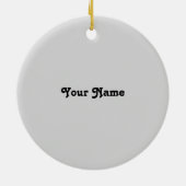 Décoration En Céramique Pink Roses Beautician custom (Dos)