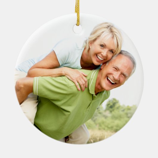 Décoration En Céramique Pinkie Promise Heart Mariage Anniversaire Photo (Dos)