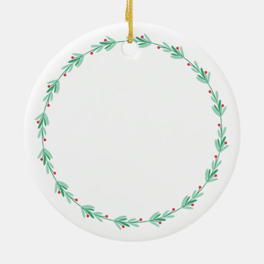 Décoration En Céramique Pinky Promise First Christmas Together (Dos)