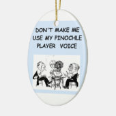 Décoration En Céramique pinochle (Gauche)