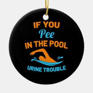 Décoration En Céramique Pipe De Bain Dans La Piscine