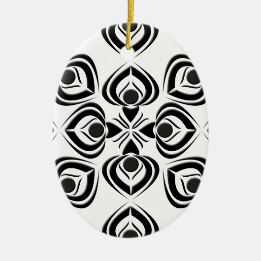 Décoration En Céramique Pique (Devant)