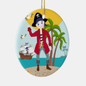 Décoration En Céramique Pirate kid birthday (Droite)