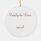 Décoration En Céramique Pirate petit (Dos)