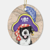 Décoration En Céramique Pirate PWD (Gauche)