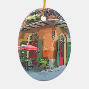 Décoration En Céramique Pirates Alley Nouvelle-Orléans