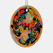 Décoration En Céramique Pisces Tijuana (Droite)