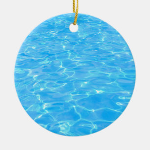 Décoration En Céramique Piscine
