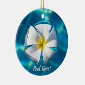 Décoration En Céramique Piscine Eau mousseuse avec cadeau de fleurs (Droite)