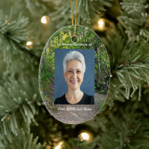 Décoration En Céramique Piste de prière de la photographie commémorative F