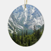 Décoration En Céramique Piste Mist Falls, parc national King's Canyon, CA (Gauche)