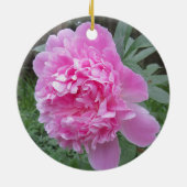 Décoration En Céramique Pivoine (Dos)