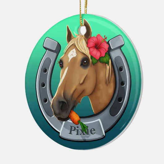 Décoration En Céramique Pixie la jument (Gauche)