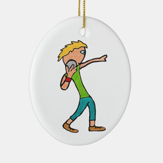 Décoration En Céramique Placer (Droite)