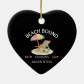 Décoration En Céramique Plage (Dos)