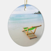 Décoration En Céramique Plage (Gauche)
