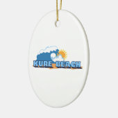 Décoration En Céramique Plage de Kure (Gauche)