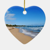 Décoration En Céramique Plage de l'Antigua (Dos)