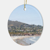 Décoration En Céramique Plage de San Diego (Gauche)