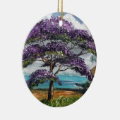 Décoration En Céramique Plage Shack de Jacaranda (Droite)