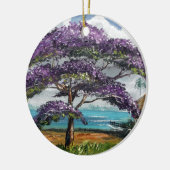 Décoration En Céramique Plage Shack de Jacaranda (Gauche)