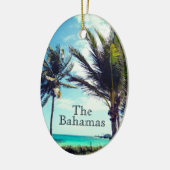 Décoration En Céramique Plage tropicale (Gauche)