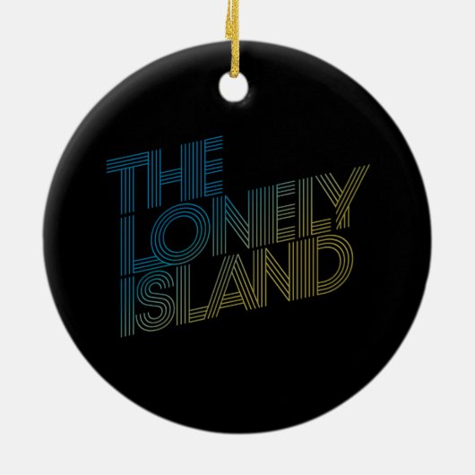 Décoration En Céramique Plage vice (Dos)