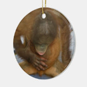 Décoration En Céramique Plaisanteries masculines d'anatomie (Gauche)