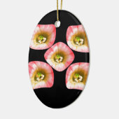 Décoration En Céramique Plaisir Floral (Gauche)