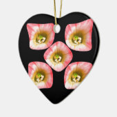 Décoration En Céramique Plaisir Floral (Gauche)