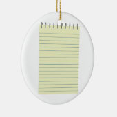 Décoration En Céramique Plan de note (Droite)