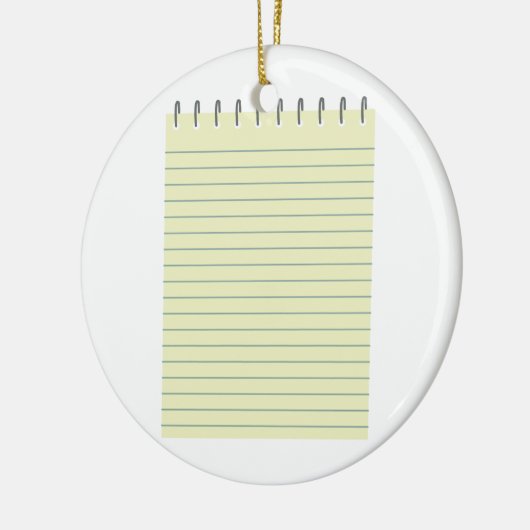 Décoration En Céramique Plan de note (Gauche)