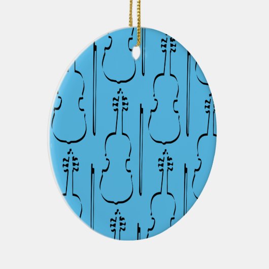 Décoration En Céramique Plan du violon (Droite)