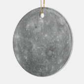 Décoration En Céramique Planète Mercure Arbre de Noël (Gauche)