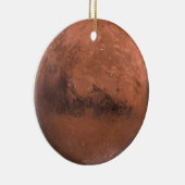 Décoration En Céramique planète rouge Mars (Droite)